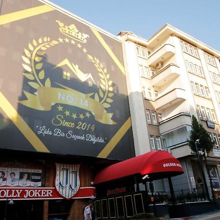Golden House Apart Otel Ankara Ngoại thất bức ảnh