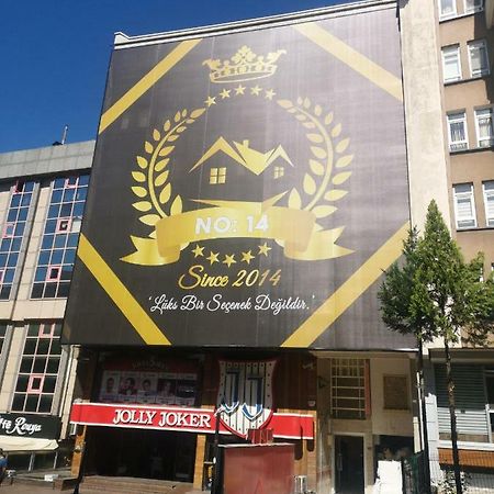 Golden House Apart Otel Ankara Ngoại thất bức ảnh