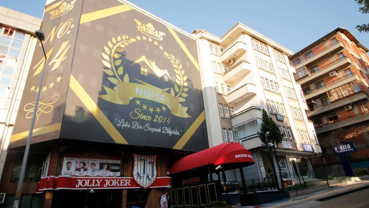 Golden House Apart Otel Ankara Ngoại thất bức ảnh