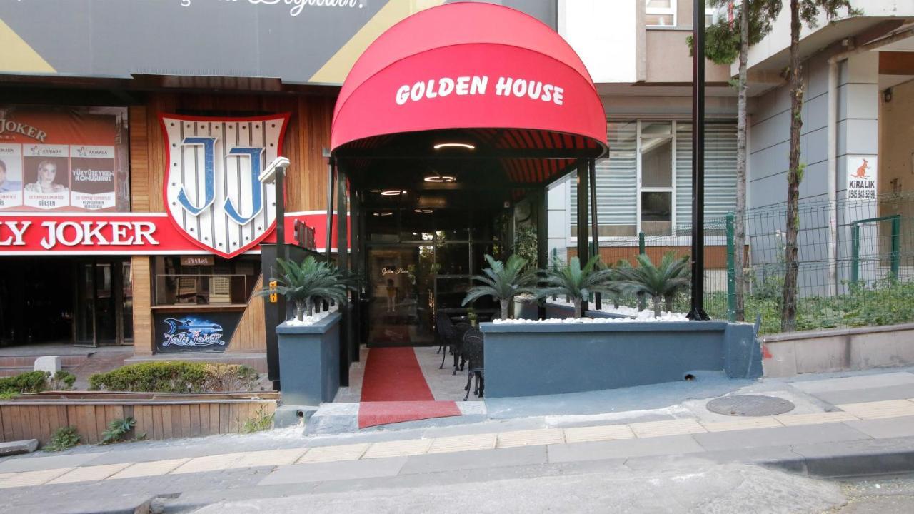 Golden House Apart Otel Ankara Ngoại thất bức ảnh