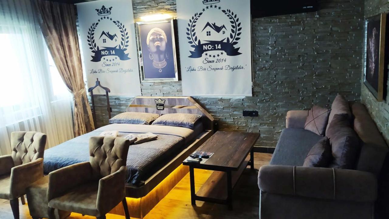 Golden House Apart Otel Ankara Ngoại thất bức ảnh