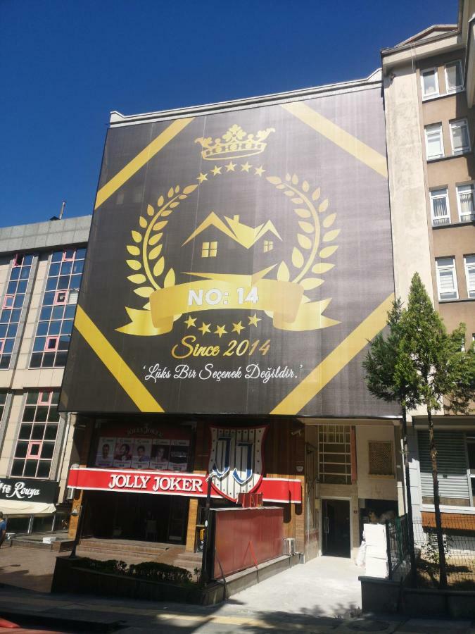 Golden House Apart Otel Ankara Ngoại thất bức ảnh